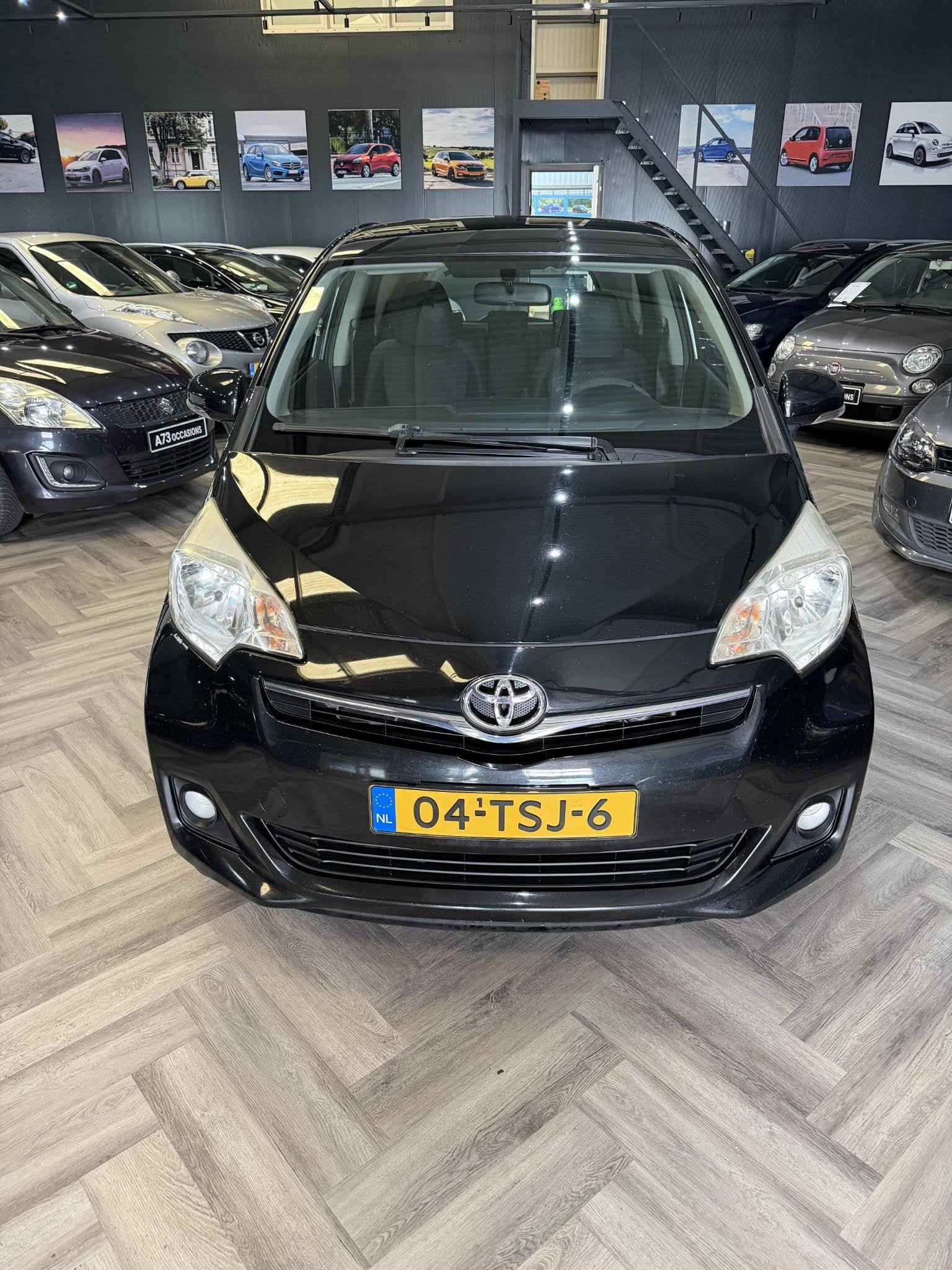 Toyota Verso-S 1.3 VVT-i Aspiration, Euro 5, Stof, Gebruikt, 4 cilinders