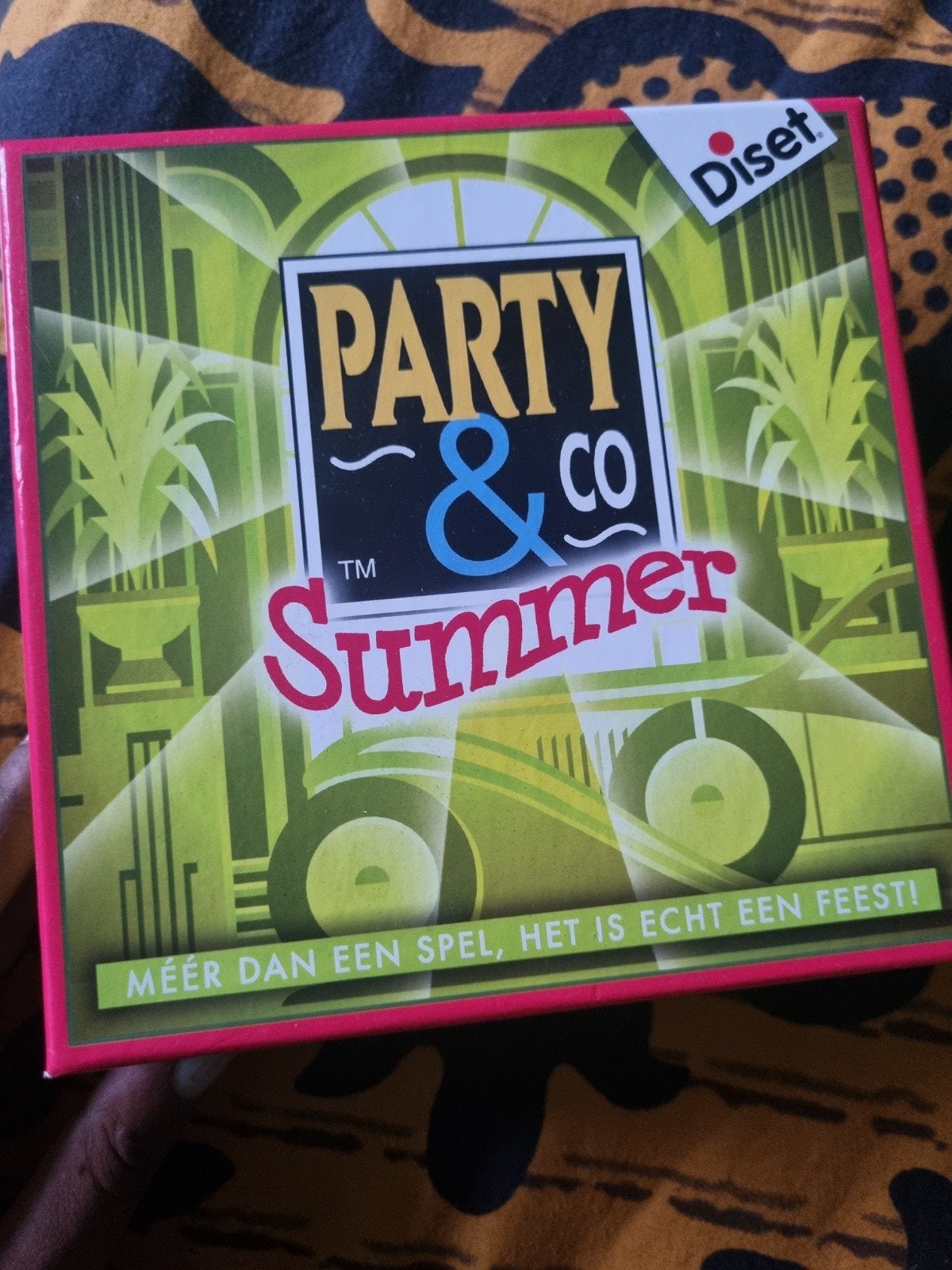 party & co summer bordspel, Ophalen of Verzenden, Nieuw, Diset
