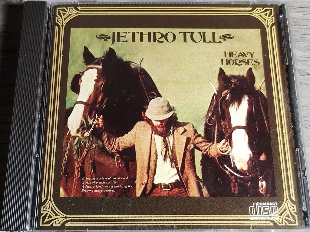 Jethro Tull - Heavy Horses [USA], Cd's en Dvd's, Ophalen of Verzenden, Zo goed als nieuw, Poprock