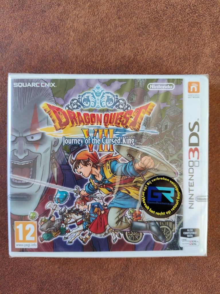 Dragon Quest VIII 3DS UK nieuw in seal, Avontuur en Actie, 1 speler, Nieuw, Ophalen of Verzenden