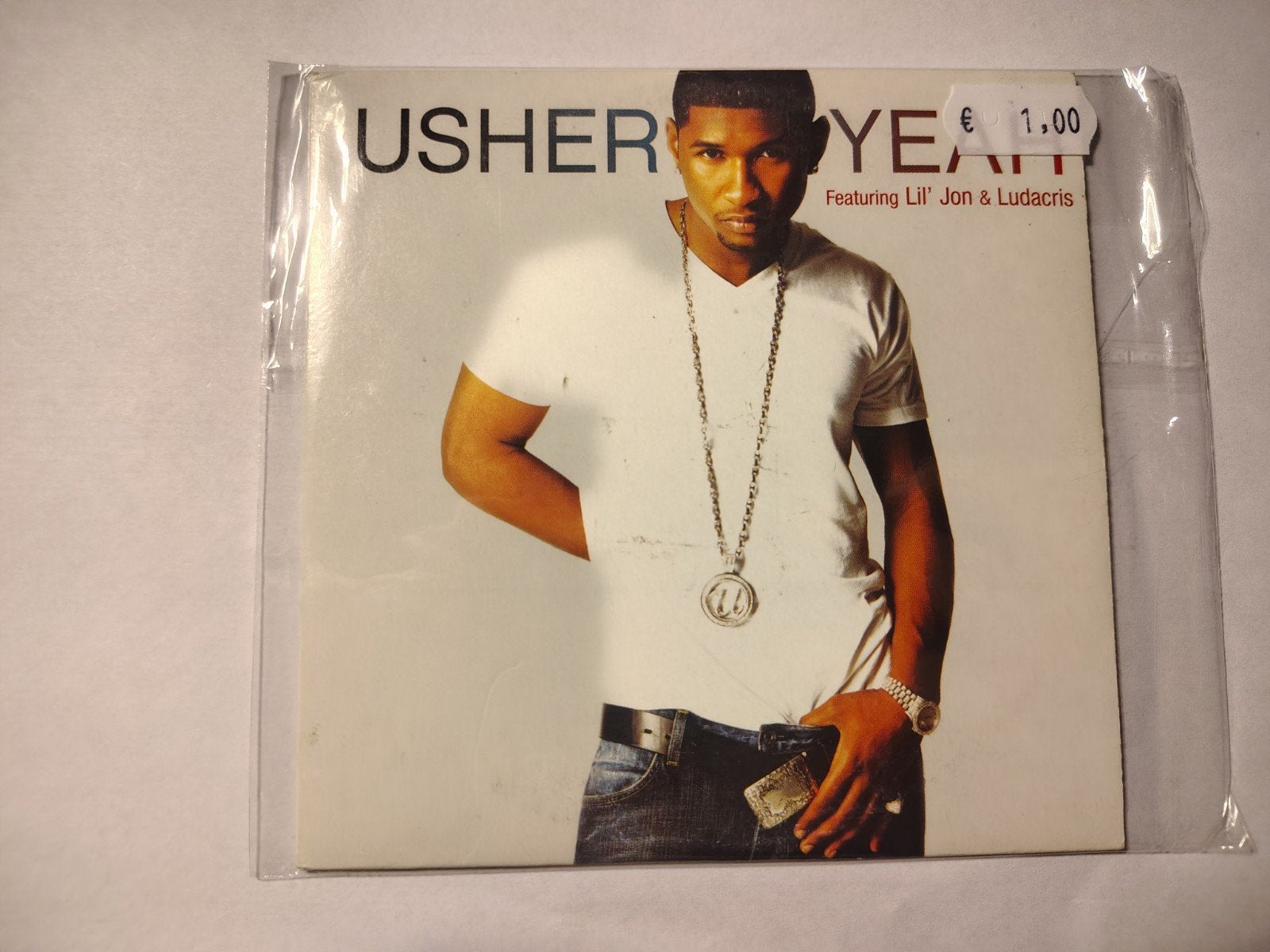 Usher - Yeah, Ophalen of Verzenden, Zo goed als nieuw