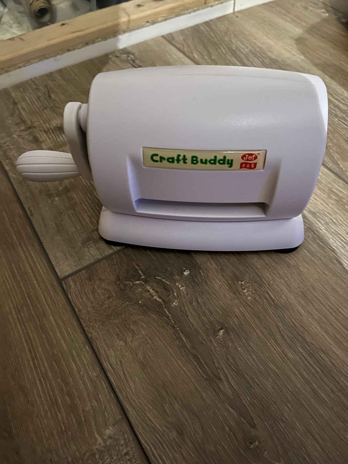 Jef Craft Buddy Stansmachine met Stansplaten, Gebruikt, Geschikt voor karton, Overige thema's, Ophalen of Verzenden