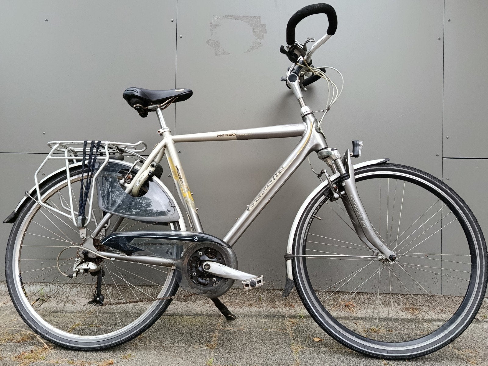 Herenfiets Gazelle Medeo Limited Edition 21 versnellingen, Fietsen en Brommers, Fietsen | Heren | Herenfietsen, Ophalen, Versnellingen