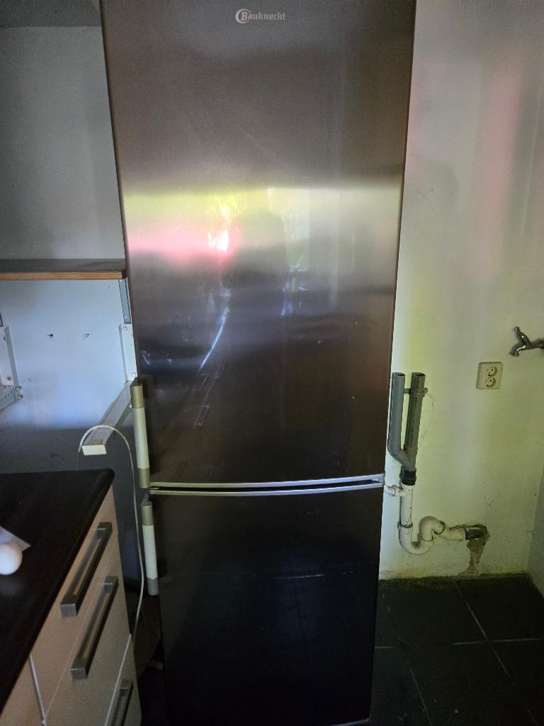 koelvries-combinatie Bauknecht KGA325/IN Optima, Ophalen, Gebruikt, 200 liter of meer, Met aparte vriezer