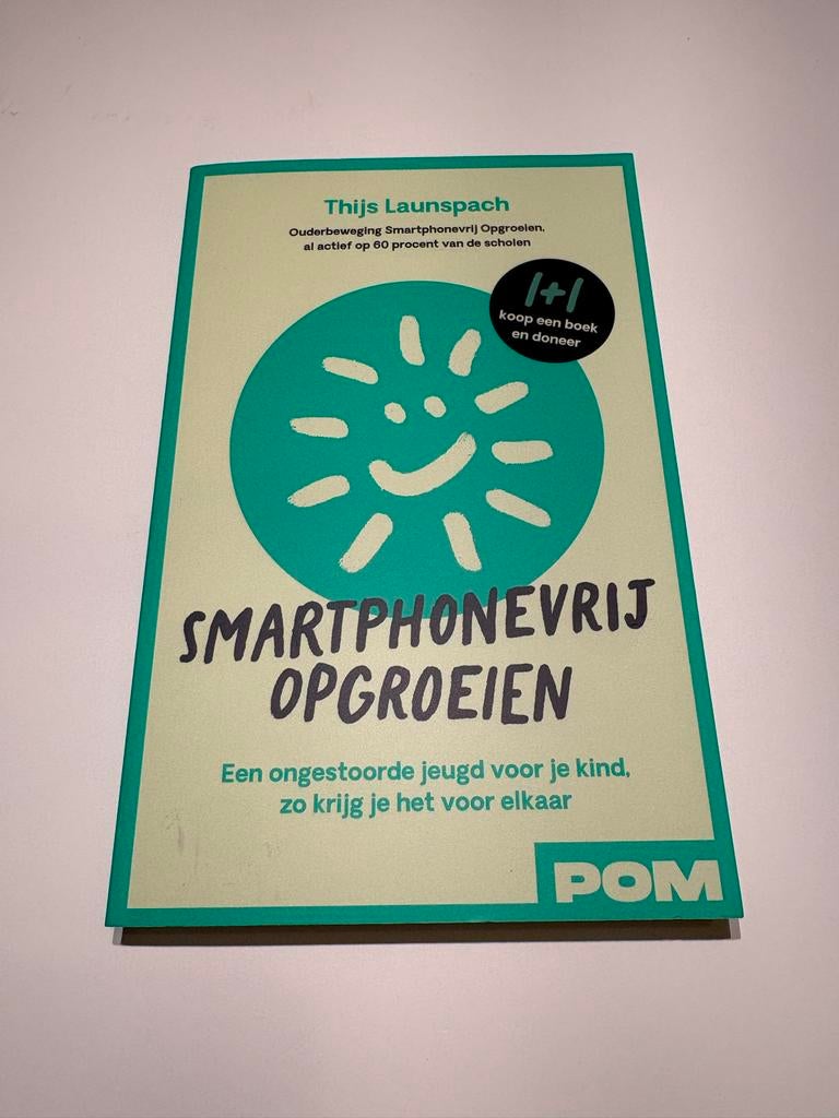 Smartphonevrij Opgroeien - Thijs Launspach (NIEUW), Ophalen of Verzenden, Nieuw