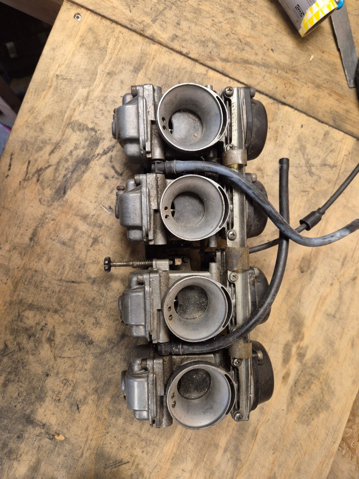 Carburateurs suzuki gsxr 750 1989, Motoren, Ophalen of Verzenden