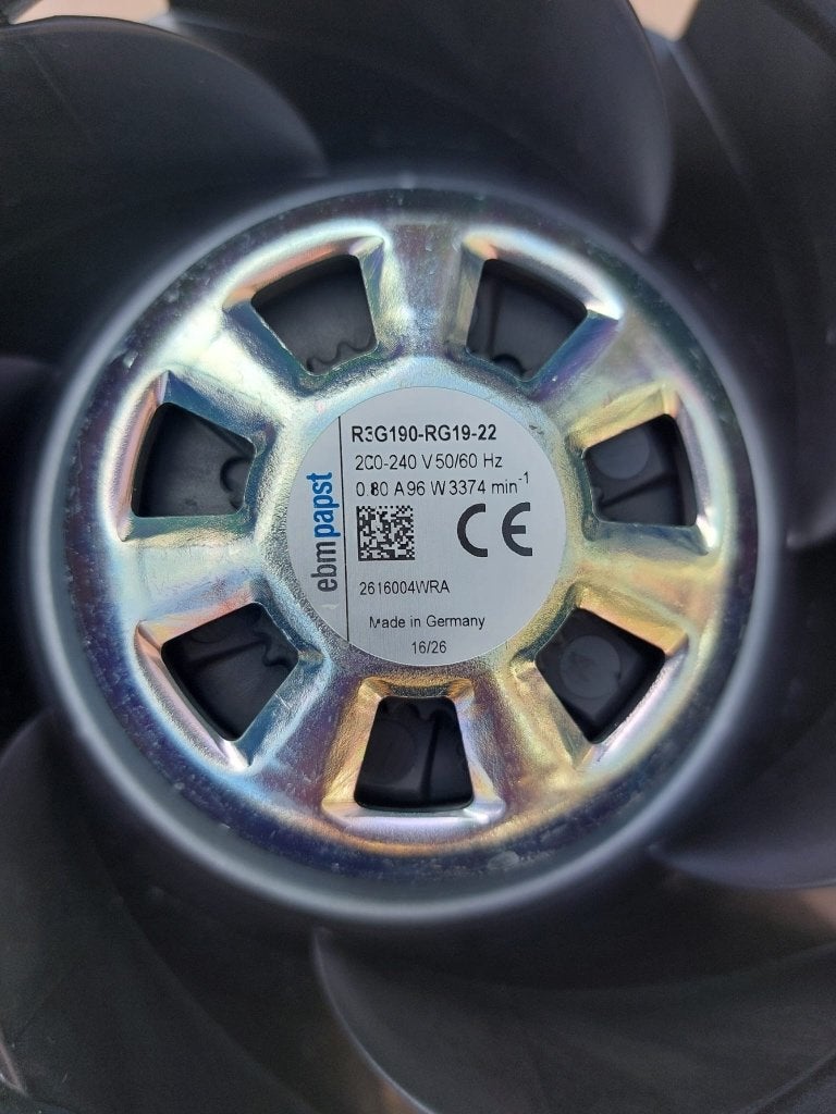 Brink Excellent 400 ventilator / motor 531774 – nieuw, Ophalen, Nieuw, Ventilator
