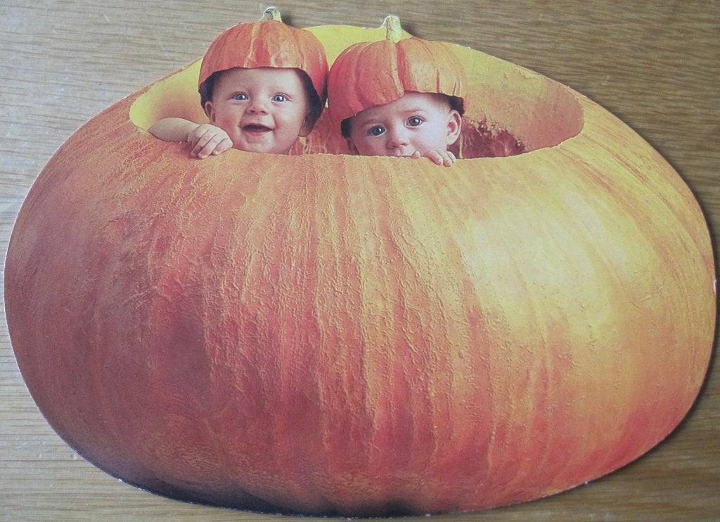 Anne Geddes nr. AGL12 - kinderen in pompoen - 1996 - nieuw, Verzenden, 1980 tot heden, Ongelopen, Kinderen