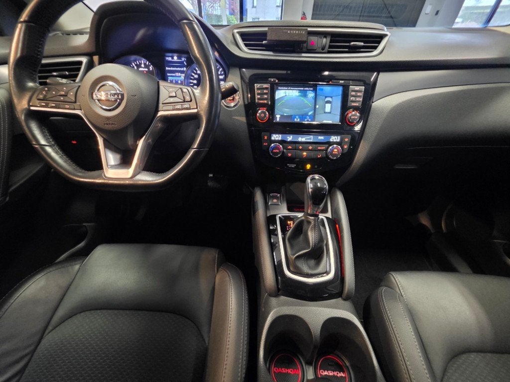 Nissan Qashqai 1.2 Tekna LED / 360 Camera / ProPILOT Park /, Auto's, Nissan, Gebruikt, 4 cilinders, Wit, Origineel Nederlands