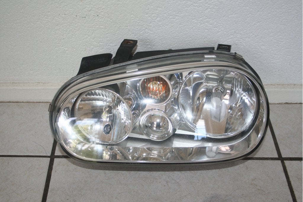 VW GOLF 4  KOPLAMP  LINKS, Niet ingevuld, Gebruikt, Volkswagen, Niet ingevuld