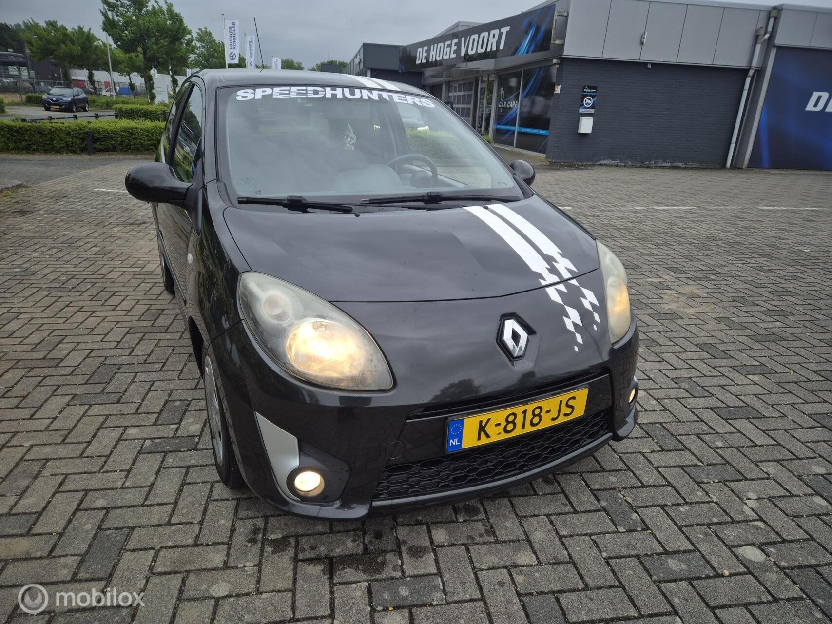Renault Twingo 1.2-16V Dynamique airco nw apk, Auto's, Voorwielaandrijving, Twingo, Gebruikt, 31 €/maand