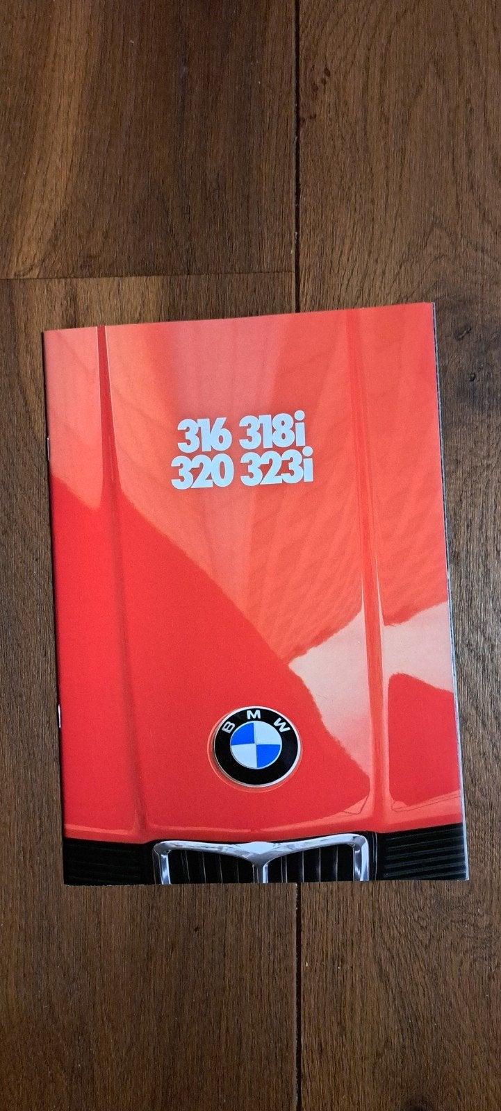 bmw 3 serie brochure 1981, Ophalen of Verzenden, Zo goed als nieuw, BMW