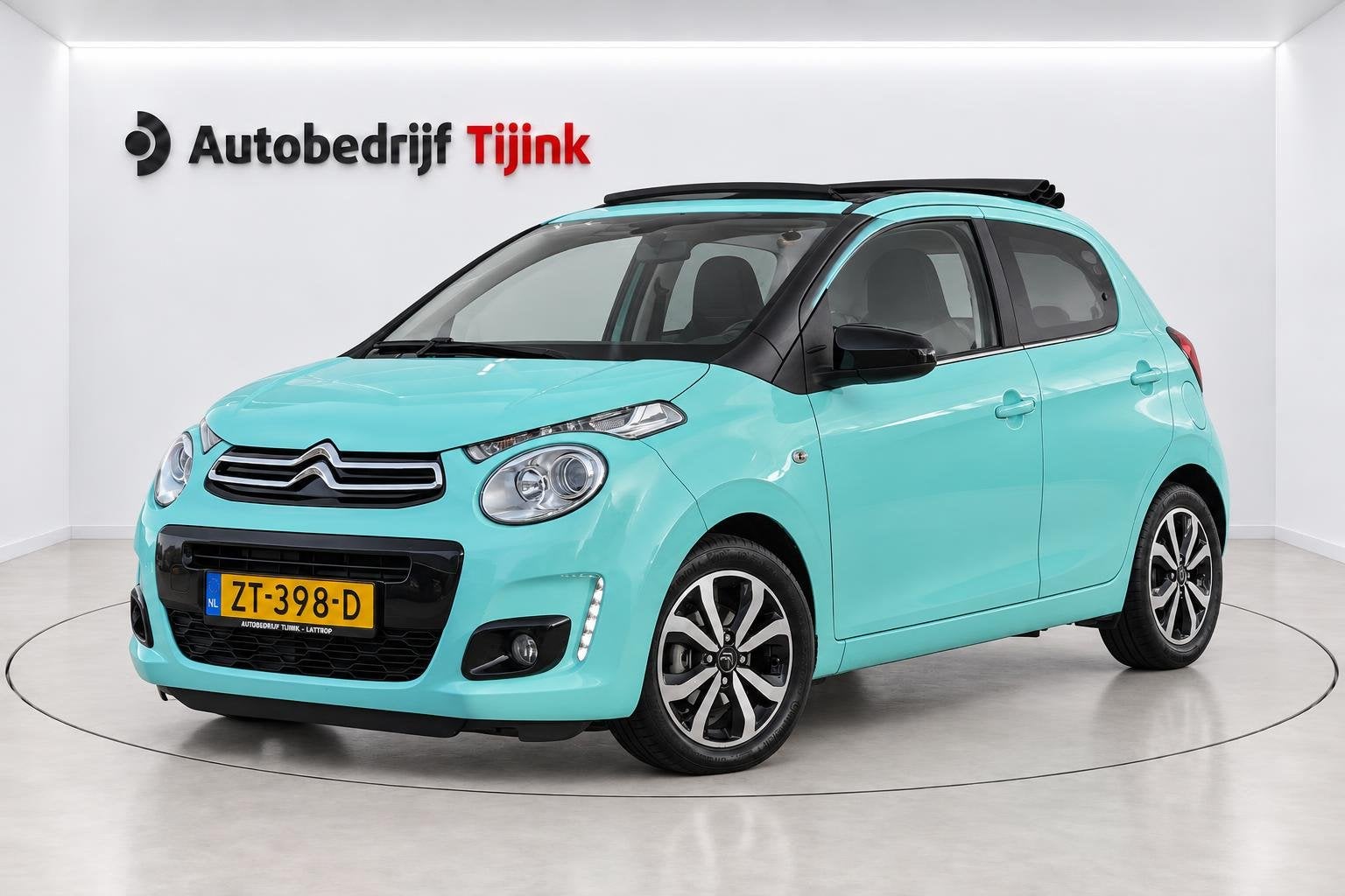 Citroën C1 1.0 VTi Airscape Shine | Cabrio | Automaat | Air, Gebruikt, Euro 6, Verwarmde buitenspiegels, Met garantie (alle)