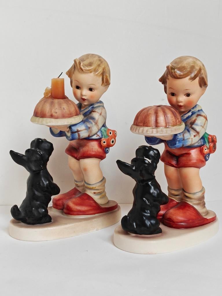Hummel goebel beeldje 9, Verzamelen, Beelden en Beeldjes, Ophalen of Verzenden, Zo goed als nieuw, Hummel