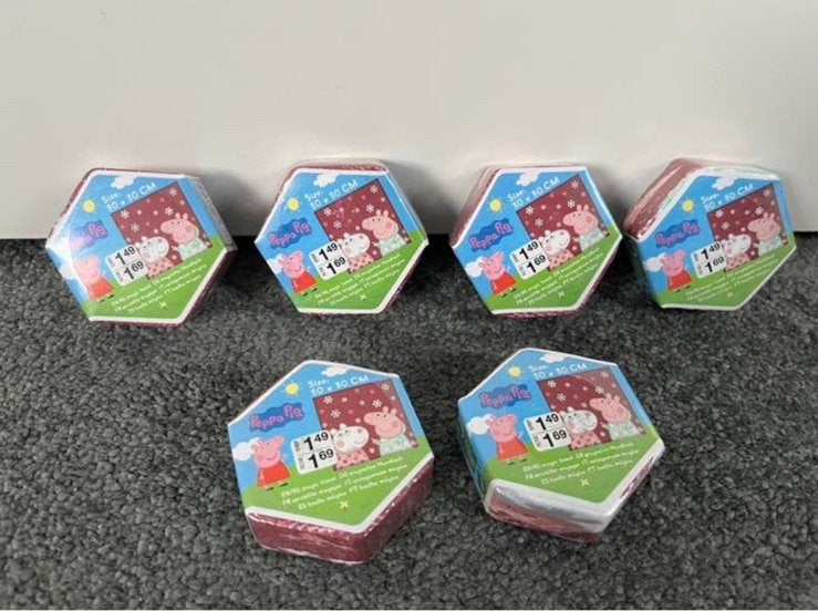NIEUW - Magisch handdoekje Peppa Pig, Ophalen of Verzenden, Nieuw