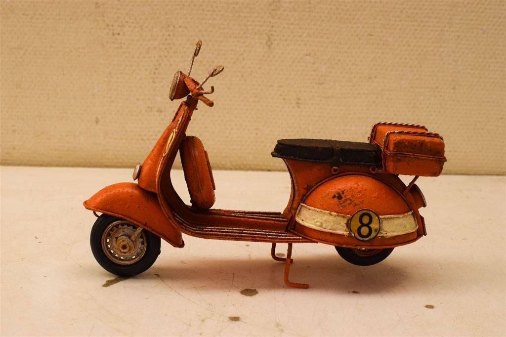 scooter nummer 8 47835, Ophalen of Verzenden, Gebruikt