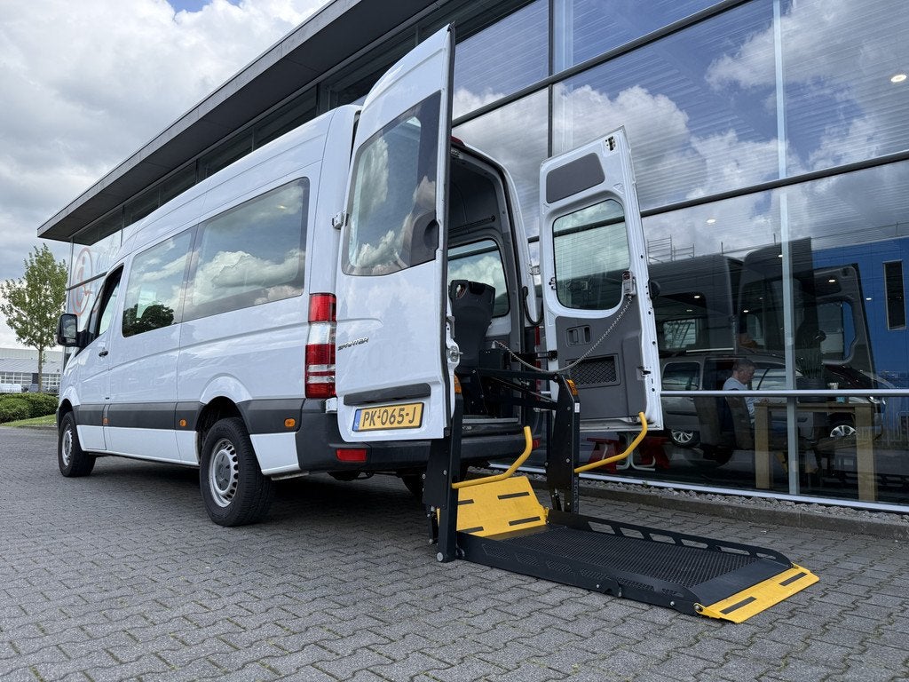 Mercedes-Benz Sprinter Rolstoelbus / Personenbus 314 2.2 CDI, Auto's, Mercedes-Benz, 13 km/l, Gebruikt, 2000 kg, 7 stoelen