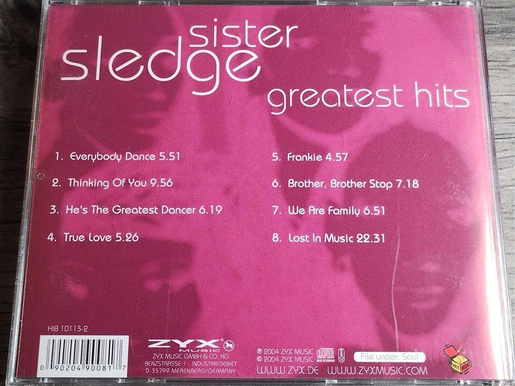 Sister Sledge - Greatest Hits, Ophalen of Verzenden, Zo goed als nieuw, Disco