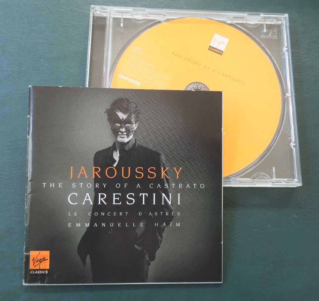 Carestini - Story of a castrato, Gebruikt, Verzenden, Overige componisten, Inclusief boekje