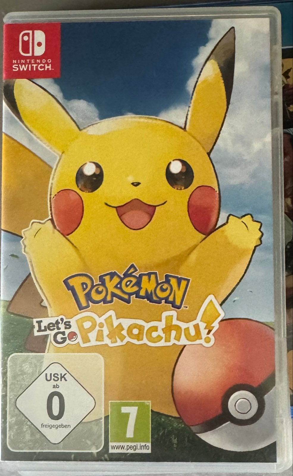 Pokémon Let's Go Pikachu! Nintendo Switch, Spelcomputers en Games, 1 speler, Ophalen of Verzenden, Zo goed als nieuw, Role Playing Game (Rpg)