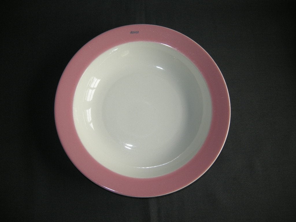 Royal Sphinx pastel rose soepborden, Antiek en Kunst, Antiek | Servies los, Ophalen of Verzenden