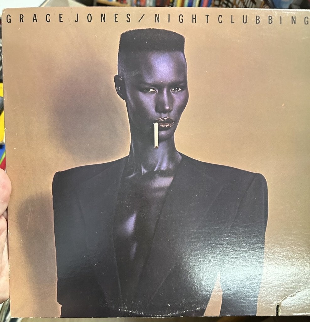Grace Jones: Nightclubbing (lp), Ophalen of Verzenden, Gebruikt, 12 inch
