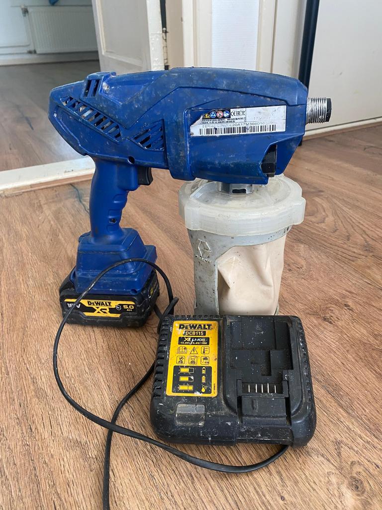 Spuitmachine, Ophalen of Verzenden, Zo goed als nieuw, Overige typen