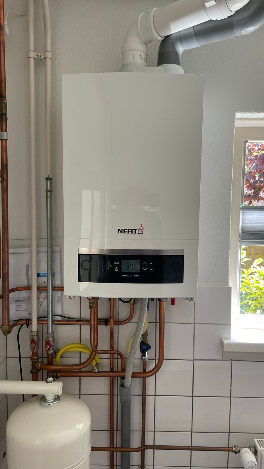 Nefit TrendLine HRC30 CW5 II incl. Google Nest Thermostat, Doe-het-zelf en Verbouw, Verwarming en Radiatoren, Ophalen, Hoog rendement (Hr)