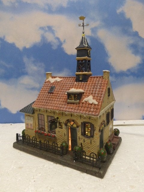 dickensville elfsteden Sluishuis Hindeloopen kerstdorp kerst, Ophalen of Verzenden, Nieuw