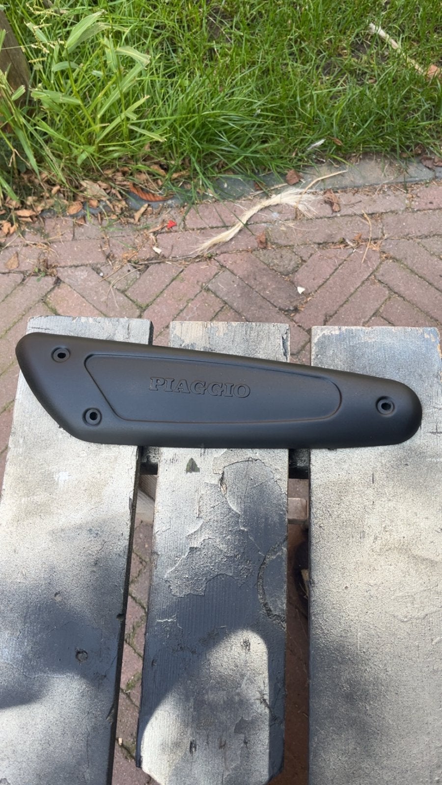 Hitteschild piaggio 125, Ophalen of Verzenden, Gebruikt, Overige typen