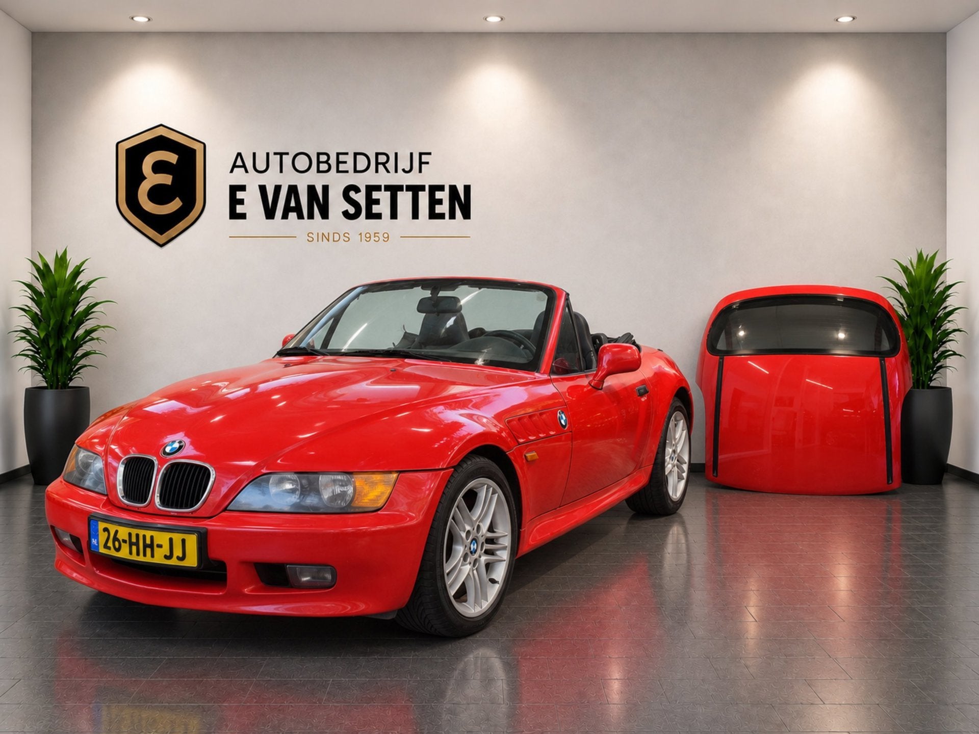 Foto 2 van BMW Z3 Roadster 1.9 Nieuwe Softtop Inclusief Hardtop