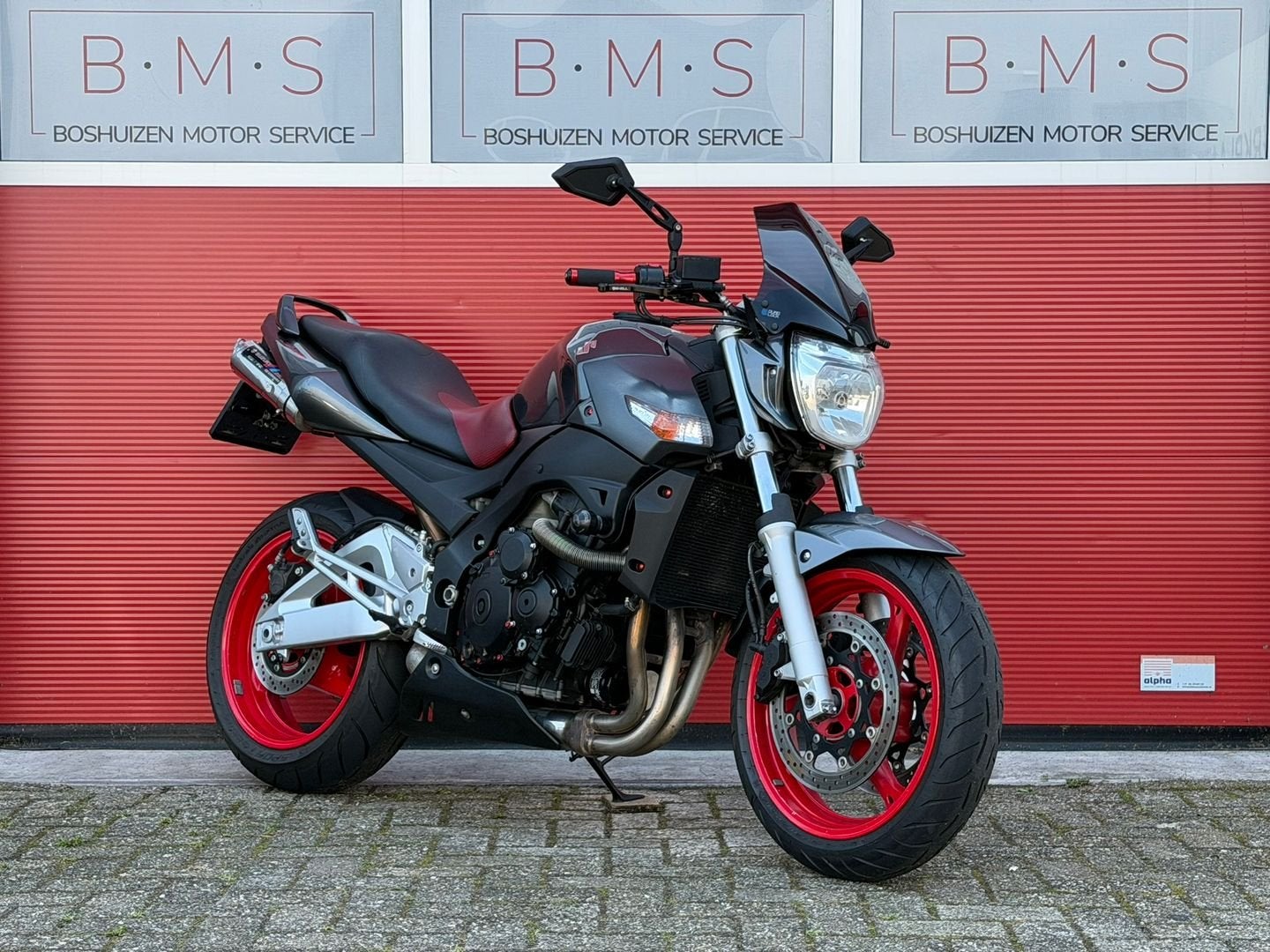 SUZUKI GSR 600 (bj 2009), SUZUKI, 4 cilinders, Motorrijbewijs A, Bedrijf