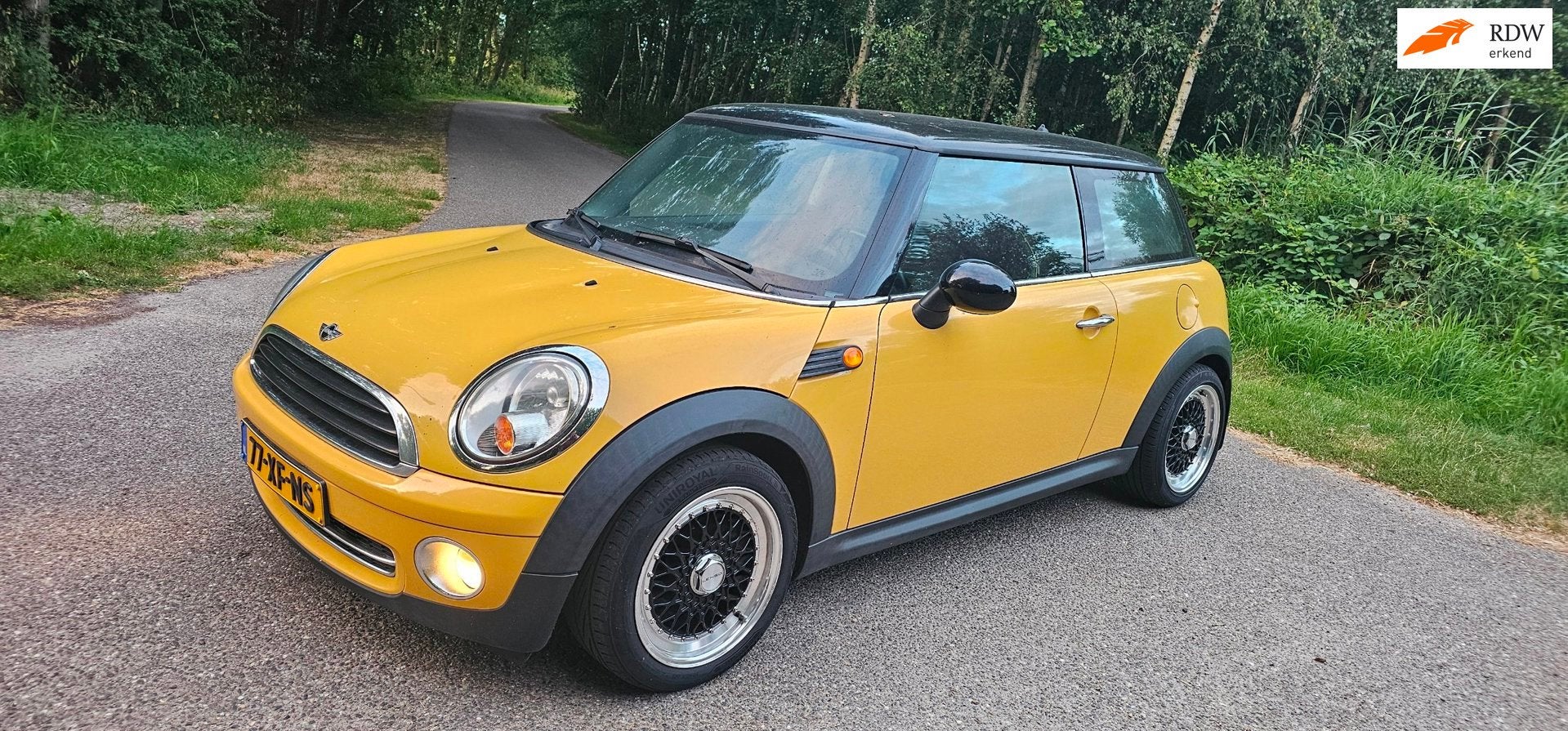 Mini 3-Deurs 1.6 Cooper Pepper, Auto's, Mini, Voorwielaandrijving, 750 kg, 4 cilinders, 4 stoelen