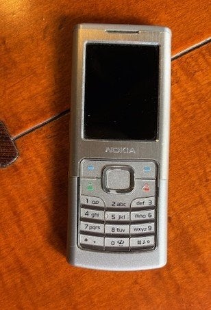 Nokia 6500 Classic, Gebruikt, Fysiek toetsenbord, Ophalen of Verzenden, Minder dan 3 megapixel