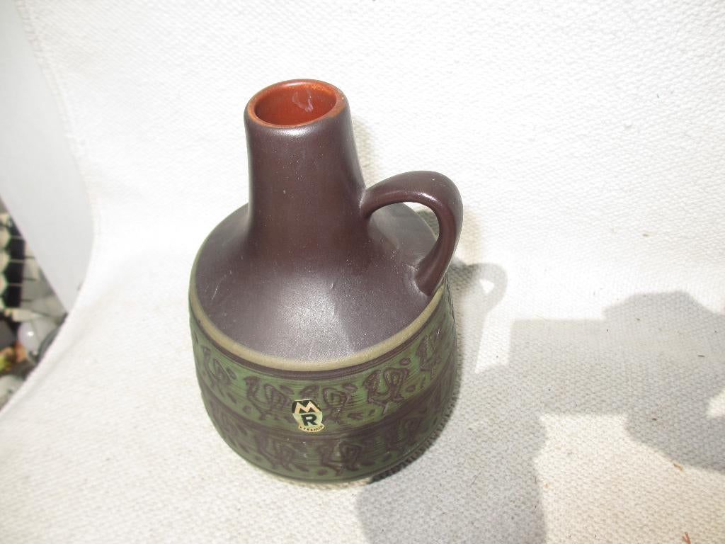Vintage West-Germany vaas Marzi & Remy jaren 50/ 60
