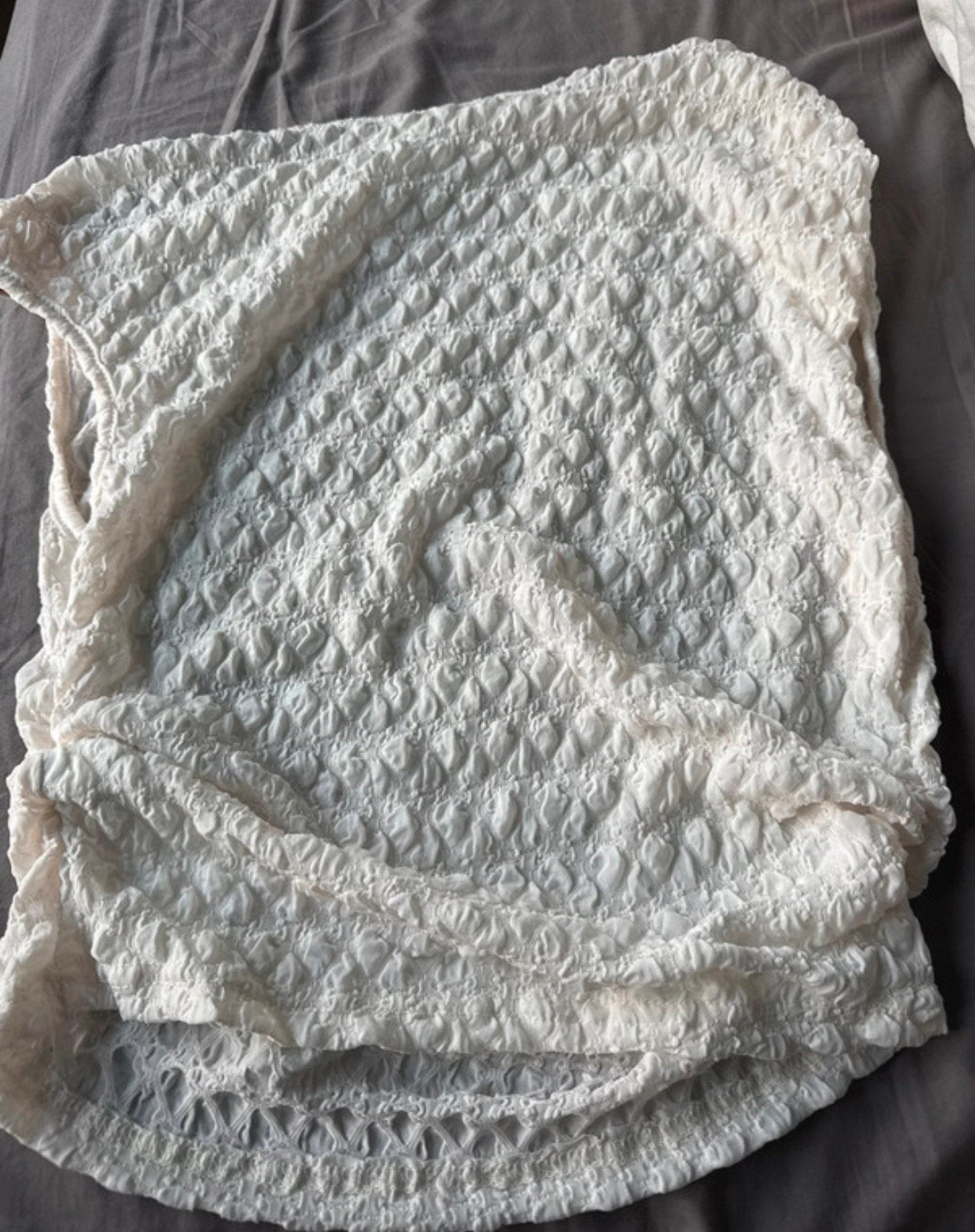 Zomers topje, Kleding | Dames, Verzenden, Zo goed als nieuw, Zonder mouw