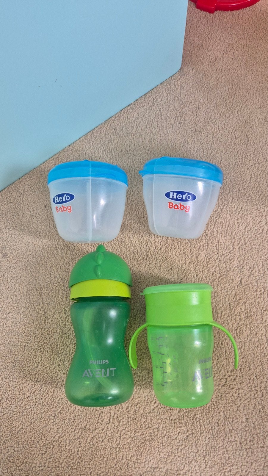 Babyvoeding set: Philips Avent en Hero Baby, Ophalen, Gebruikt, Overige typen