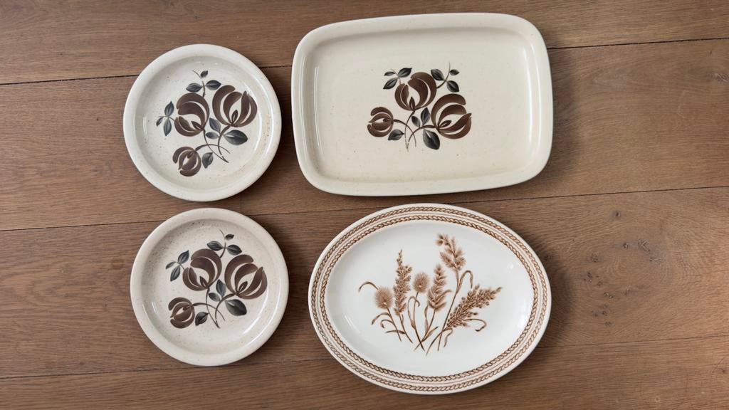 Vintage retro Winterling Schwartzenbach Bavaria Servies, Antiek en Kunst, Ophalen of Verzenden