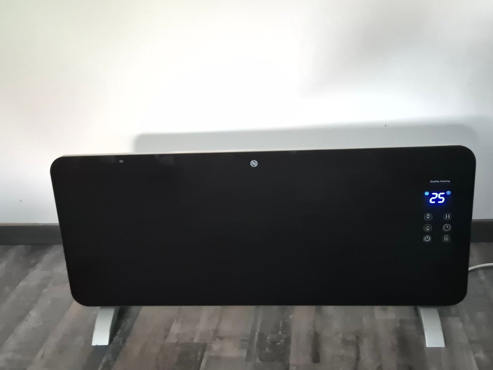 Quality Heating Paneelverwarming 2000W met Smart-WIFI, Ophalen, 30 tot 80 cm, Kachel, Zo goed als nieuw