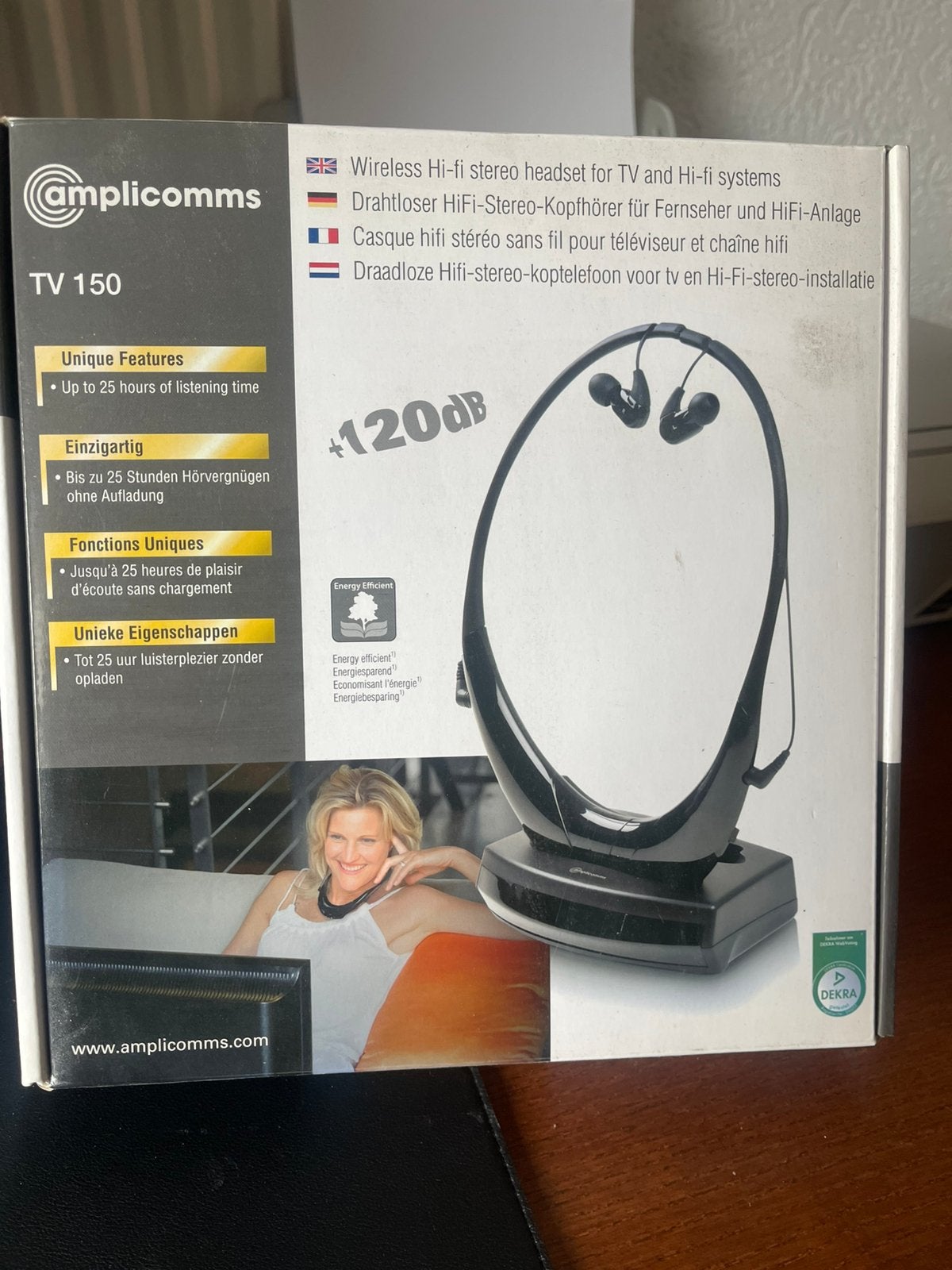 Wireless Hi-fi stereo headset for TV, Overige merken, Overige typen, Nieuw, Ophalen of Verzenden