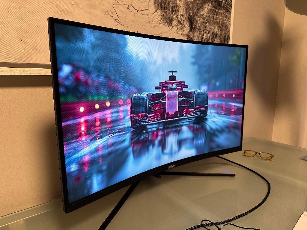 Te koop: Dahua LM32-E230C 32” Curved Gaming Monitor (NIEUW), HD, Curved, VA, Nieuw