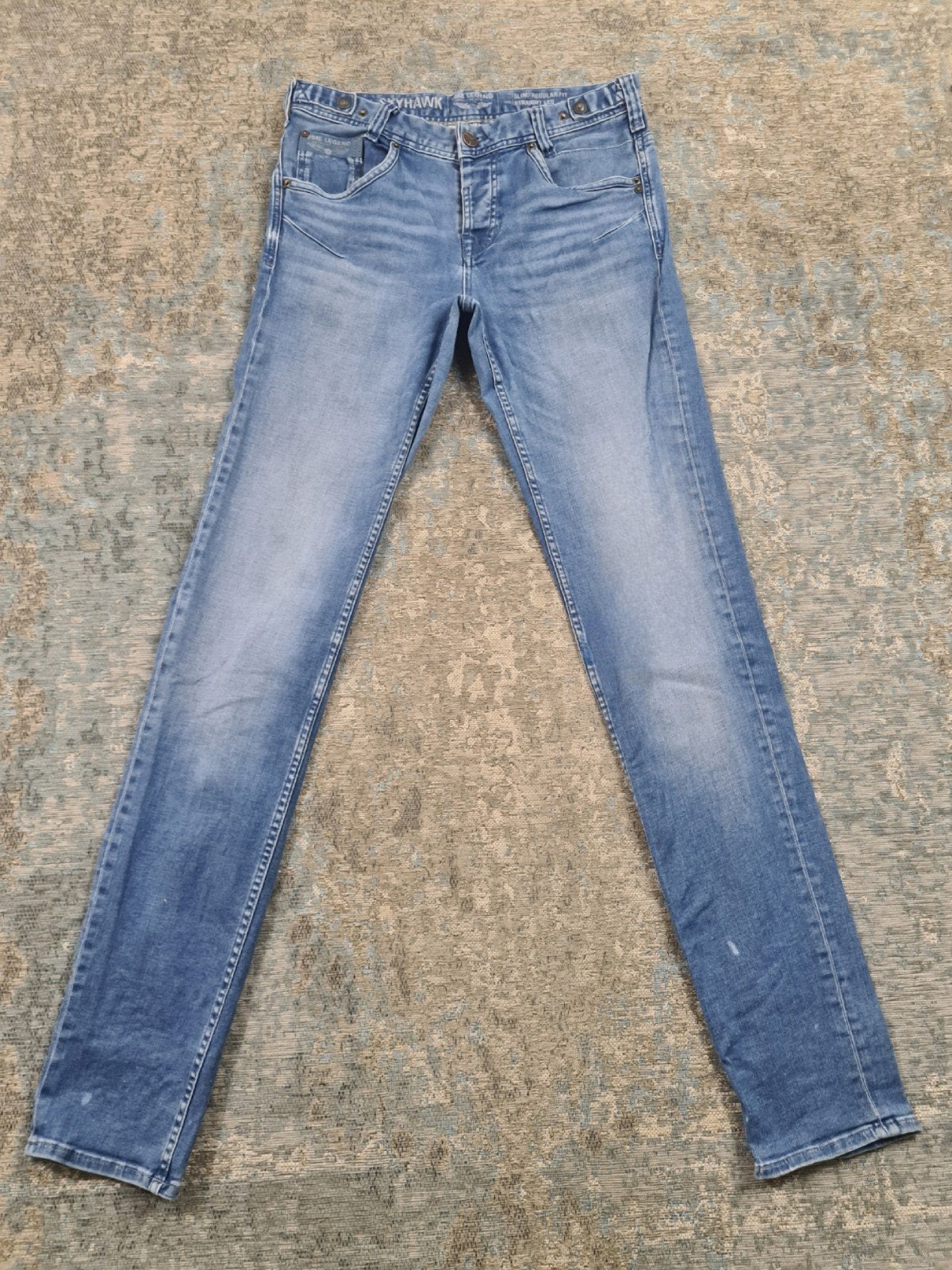PME Skyhawk W31 L36 Slim STRETCH Bronno3136 Blauw

Taille: 4, New Yorkstraat 50, 1175 RD Lijnden, https://www.justbrands.nl/klantenservice