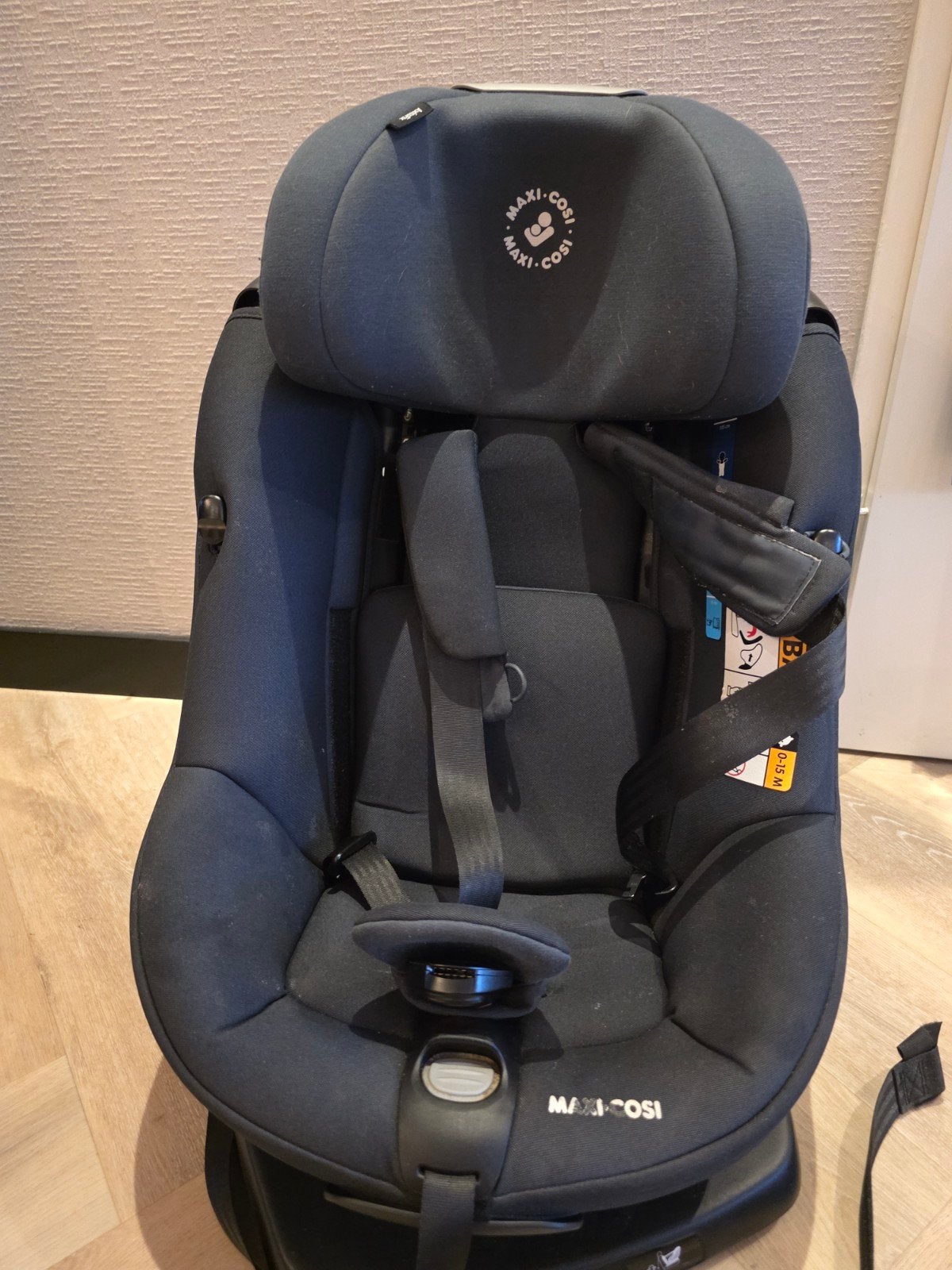 Maxi-Cosi autostoel 0-18 kg met Isofix, Gebruikt, 0 t/m 18 kg, Isofix, Maxi-Cosi
