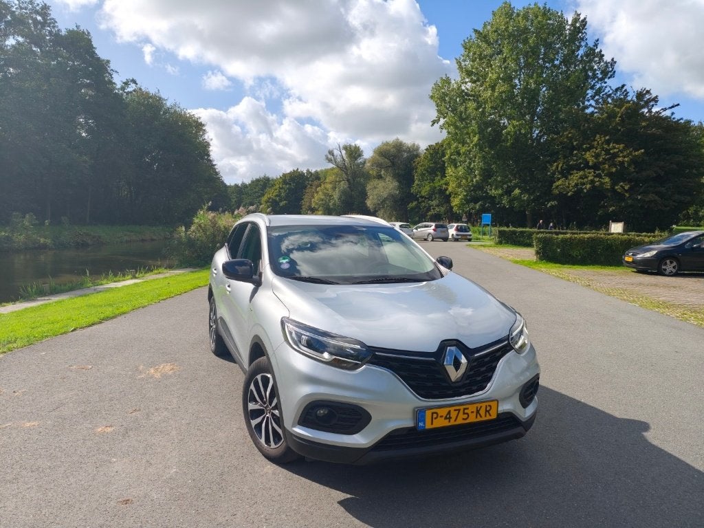 Renault Kadjar TCe 140pk EDC GPF 2021 Grijs, Kadjar, Stof, Euro 6, 4 cilinders