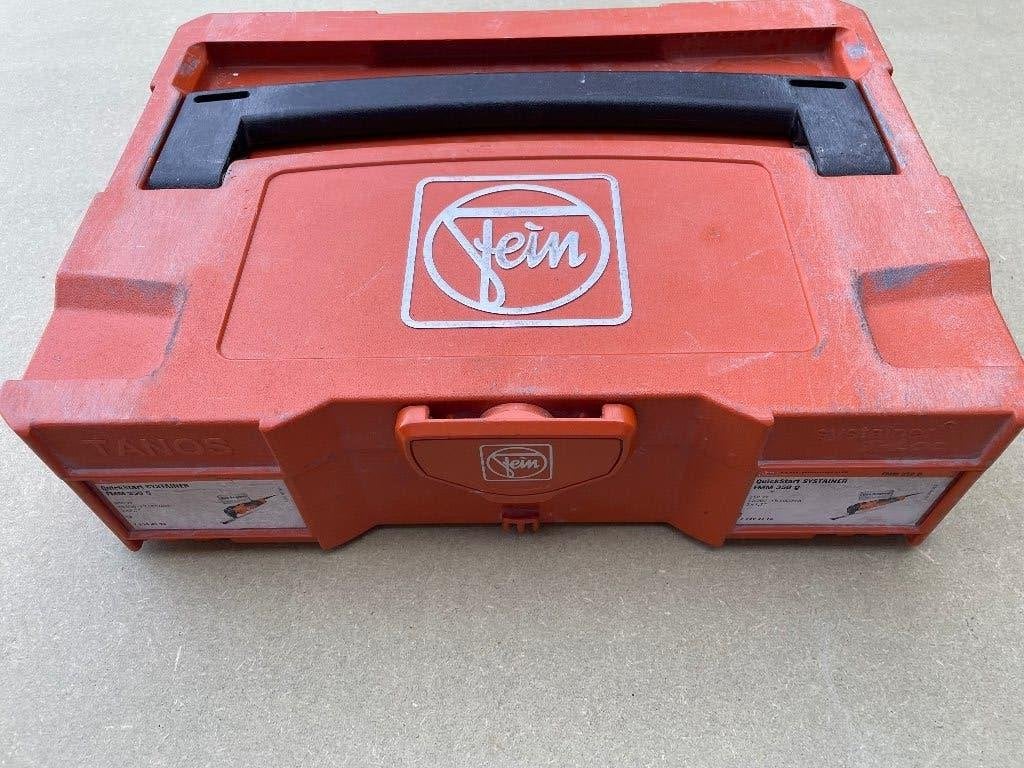Fein FFM 350Q multitool in systainer, Ophalen of Verzenden, Gebruikt, Multitool, Overige merken