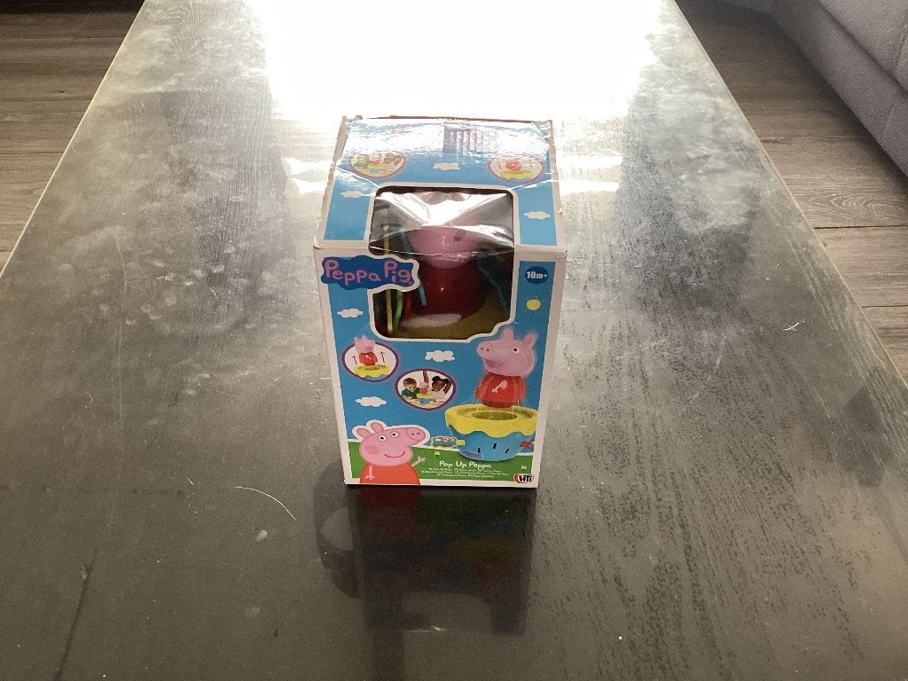 Peppa Pig spel, Ophalen of Verzenden, Gebruikt