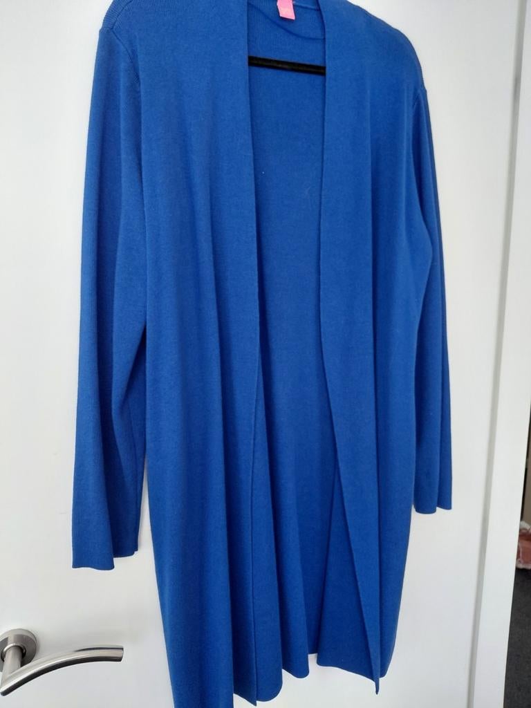 Te Koop: KYRA&KO Vest, mt XXL.  Kobaltblauw., Kleding | Dames, KYRA&KO, Blauw, Maat 46/48 (XL) of groter, Ophalen of Verzenden