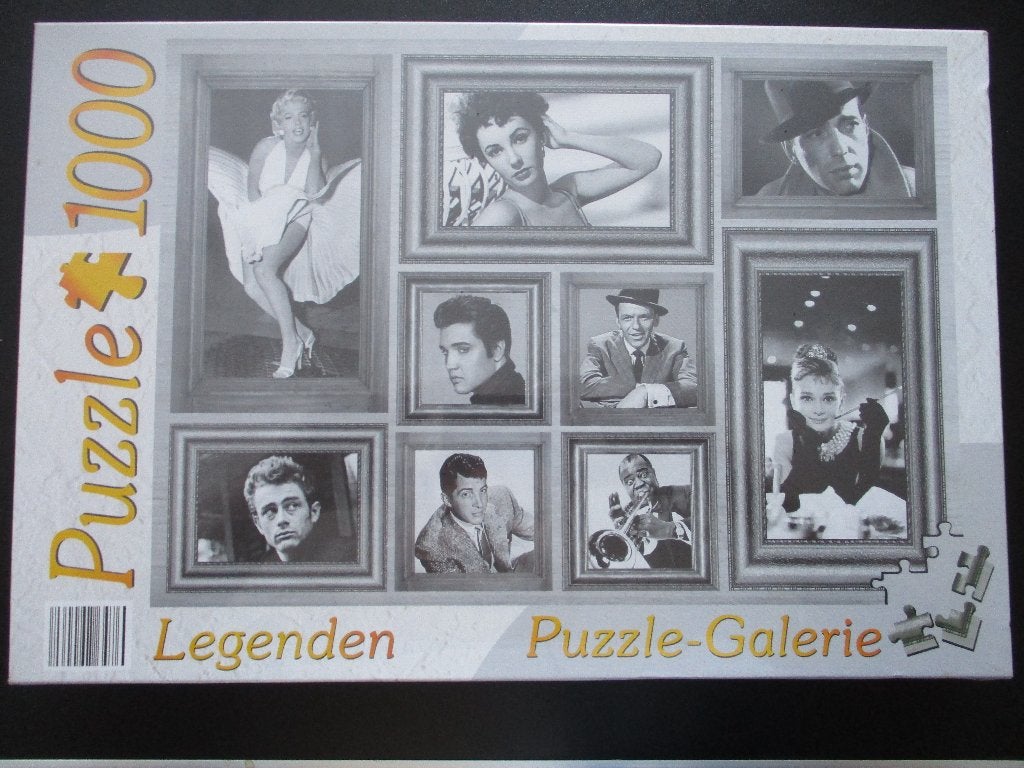 Mooie LEGPUZZEL met o.a. MARILYN MONROE, ELVIS, etc. NIEUW!, Ophalen of Verzenden, Nieuw, Overige typen