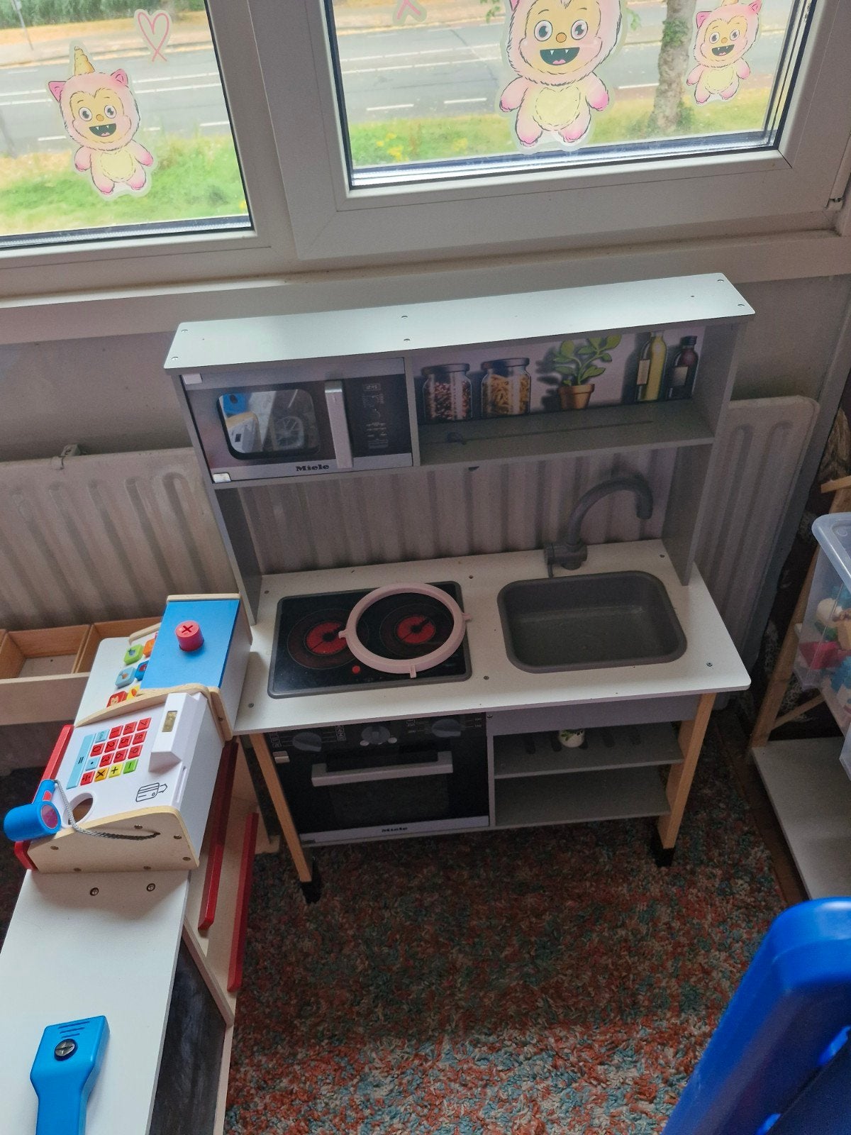Miele Speelkeuken met magnetron en oven, Ophalen of Verzenden