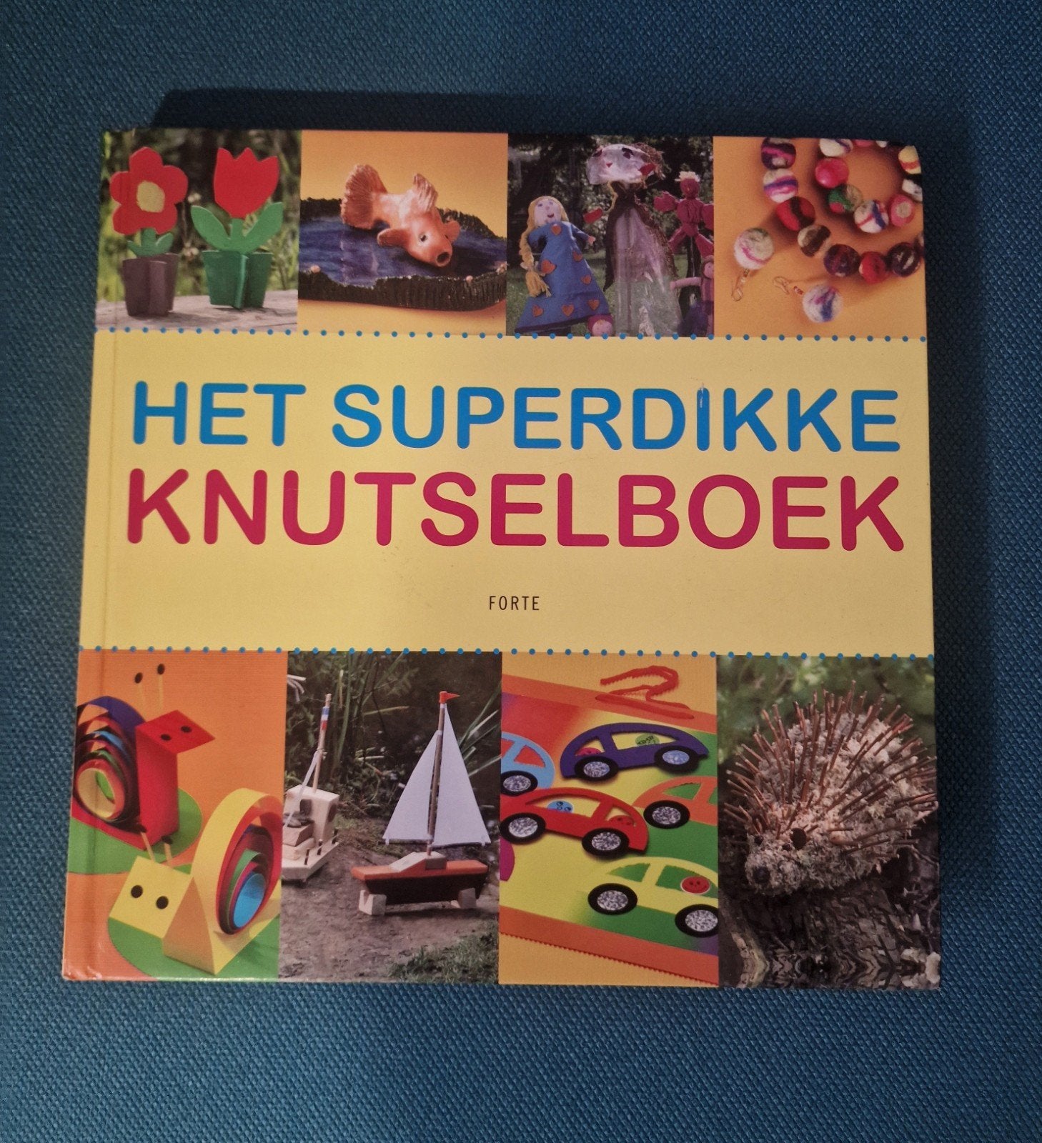 Het superdikke knutselboek, Ophalen of Verzenden, Zo goed als nieuw, Non-fictie